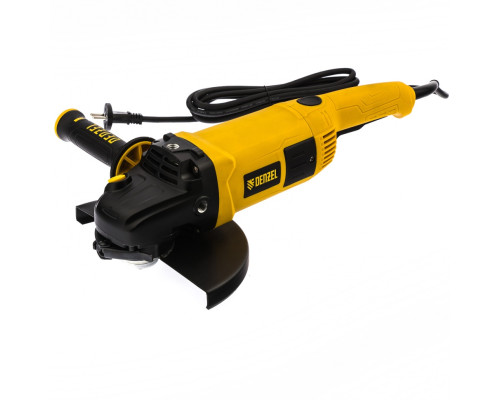 Машина шлифовальная угловая AG230-2400, 2400Вт, 230мм, 6000 об/мин - ТМ DENZEL