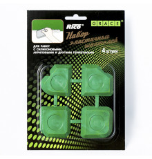 Набор шпателей для силикона и герметиков 4шт - ТМ GRACE