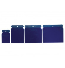 Набор шпателей японских пластмассовых, 50-75-100-120 мм, 4 шт.- ТМ Sparta