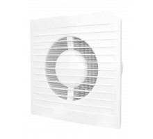 Вентилятор REFINED125 вытяж. c антимоскит. сеткой D125мм; 140м3/ч; IP24 (уп.16шт) - ТМ VE