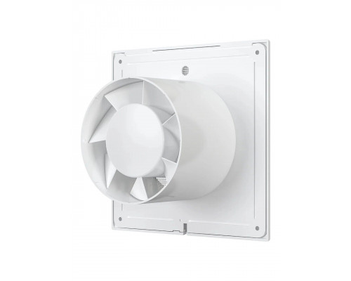 Вентилятор REFINED125BD вытяж. c анти-кит. сеткой, об. клап. D125мм; 140м3/ч; IP24 (уп.16шт) - ТМ VE
