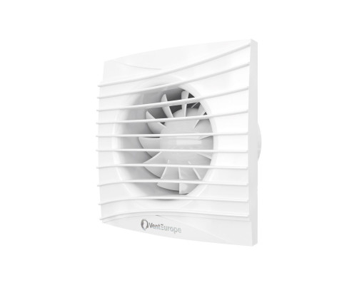 Вентилятор FANCY100BD вытяж. c обрат. клапаном TURBO D100мм; 120м3/ч; IP24 (уп.16шт) - ТМ VE