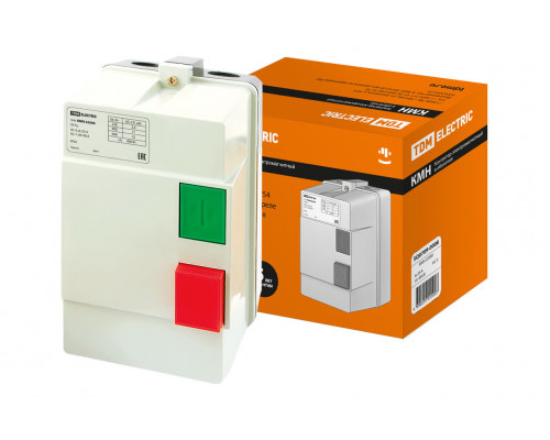 Контактор КМН22560 25А в оболочке Ue=380В/АС3 IP54 - TM TDM