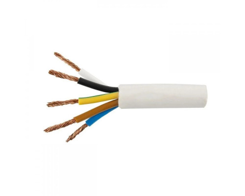 Провод ПВС 5х4,0мм (100м.п.)