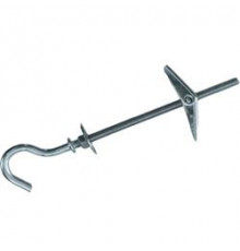 Пружинный анкер типа "зонтик" с полуполным крюком 5х75 (уп.25 шт) Wkret-Met