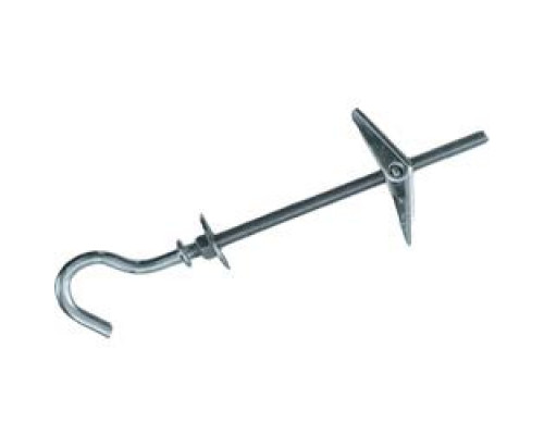 Пружинный анкер типа "зонтик" с полуполным крюком 5х75 (уп.25 шт) Wkret-Met