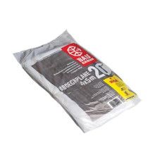 Пленка защитная 4х5м, (20м2) 7мкм, HDPE - ТМ BAUWELT