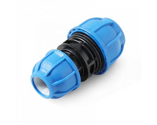 Муфта компрессионная переходная 40x25 TM VS PLAST Муфта компрессионная переходная 40x25 TM VS PLAST