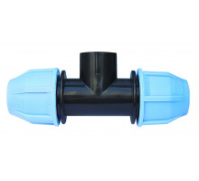 Тройник компрессионный ВР 40x1x40 TM VS PLAST