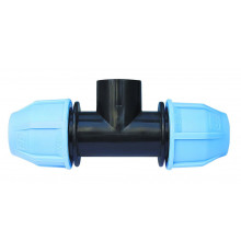 Тройник компрессионный ВР 40x1x40 TM VS PLAST