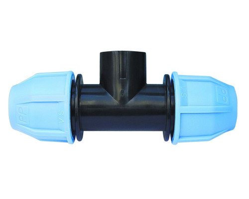 Тройник компрессионный ВР 40x1x40 TM VS PLAST