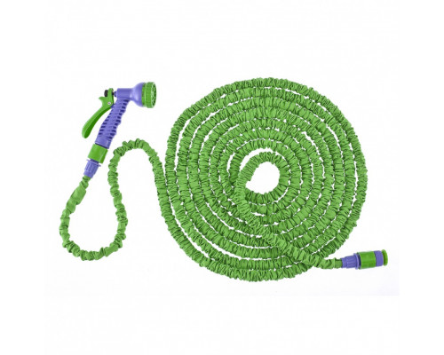 Набор поливочный, усиленый растягивающийся шланг 20м, 7-реж пистолет, соед., адаптер - ТМ Palisad