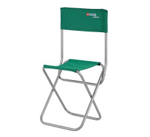 Стул складной "Рыбак" со спинкой 30x24,5x38/70 см, Camping - ТМ Palisad