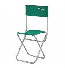 Стул складной "Рыбак" со спинкой 30x24,5x38/70 см, Camping - ТМ Palisad