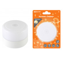 Ночник "Зефир" с диммером, 5LED, 1 Вт, 3хАА, подвес - TM TDM