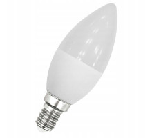 Лампа светодиодная СВЕЧА С37 TIR 7W AC185-265V 6500K E14 - TM TIR