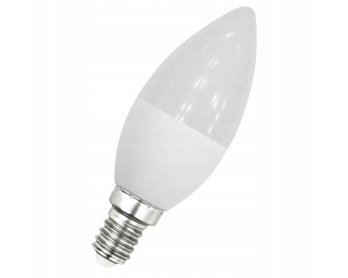 Лампа светодиодная СВЕЧА С37 TIR 7W AC185-265V 6500K E14 - TM TIR