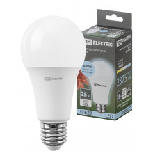 Лампа светодиодная А65 - 25 Вт, 230 В -4000 К-E27 - TM TDM