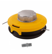 Катушка для триммера полуавтомат, гайка M10x1.25, макс. диаметр лески 2,4мм - TM Denzel