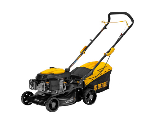 Газонокосилка бензин/ GLD-420, 146см3, ширина 42см, травосборник 40л -TM Denzel Газонокосилка бензин/ GLD-420, 146см3, ширина 42см, травосборник 40л -TM Denzel