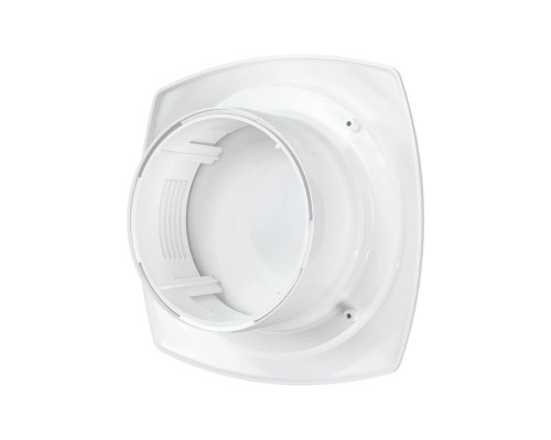 12,5АПП, Анемостат приточный регулируемый с фланцем АБС D125