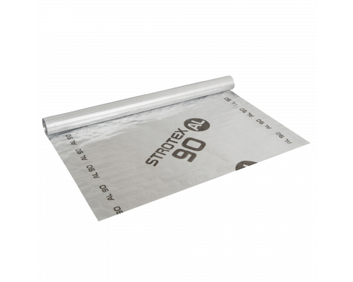 Пароизоляционная пленка STROTEX AL 90 1,5мх50м Пароизоляционная пленка STROTEX AL 90 1,5мх50м