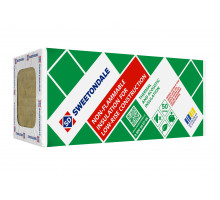 Минвата UltraWool (100*600*1200 мм) 0,72 м2, 30 пл. (4 шт/уп)