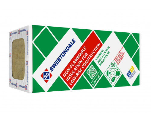Минвата UltraWool (100*600*1200 мм) 0,72 м2, 30 пл. (4 шт/уп) Минвата UltraWool (100*600*1200 мм) 0,72 м2, 30 пл. (4 шт/уп)