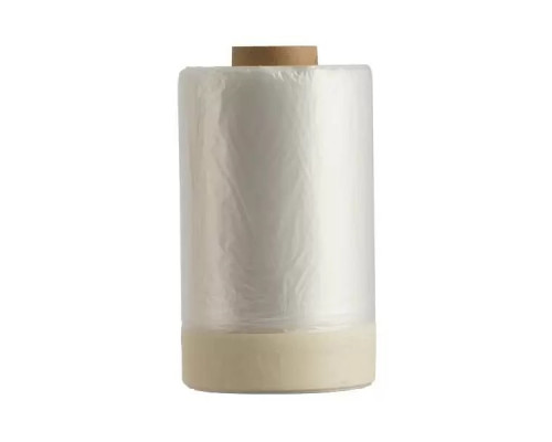 Пленка защитная 1100мм x 20м с малярной лентой (уп.30шт) - TM Profmet