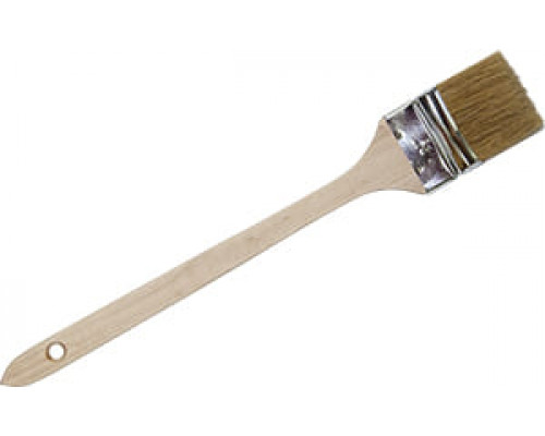 Кисть радиаторная 1,5"/40мм дер. ручка, серия-70 (уп.12шт) - TM BAU WELT
