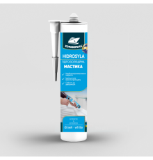 Мастика акриловая гидроизоляционная Hidrosyla ТМ Корабельная 0,360 кг