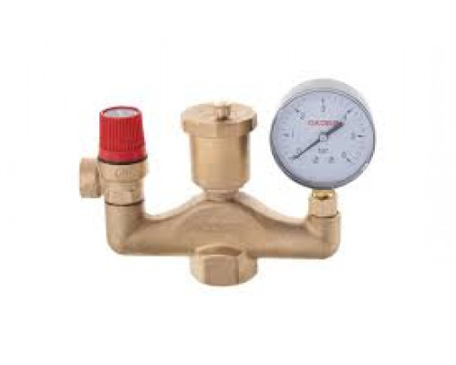 Группа безопасности котла KOER KR 105P 1" TM KOER Группа безопасности котла KOER KR 105P 1" TM KOER