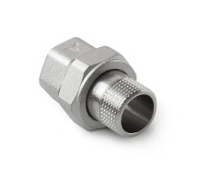 Соединение разъемное резьбовое (американка) 1/2  KR341 ТМ Koer