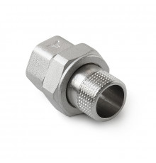 Соединение разъемное резьбовое (американка) 1/2  KR341 ТМ Koer