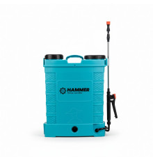 Опрыскиватель на аккумуляторе 12V/8Ah, 8-10H, объем 20л - TM Hammer