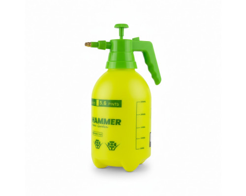 Опрыскиватель ручной, 2,5л, с насосом - ТМ Hammer