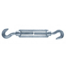 Талреп крюк-крюк 10х125мм (макс. нагр.220кг) - ТМ LIDER