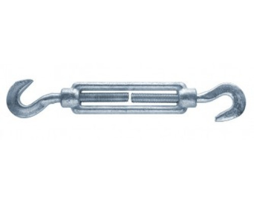 Талреп крюк-крюк 10х125мм (макс. нагр.220кг) - ТМ LIDER