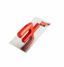 Терка гладкая 130х280мм нержавеющая сталь (уп.1шт) - ТМ MTX