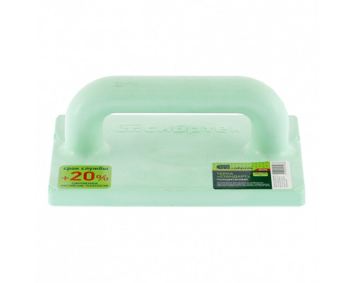 Терка полиуретановая облегченная 120х190мм (уп.28шт) - ТМ Сибиртех Терка полиуретановая облегченная 120х190мм (уп.28шт) - ТМ Сибиртех