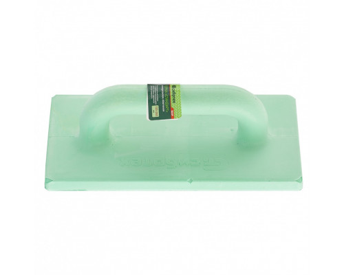 Терка полиуретановая облегченная 120х240мм (уп.30шт) - ТМ Сибиртех