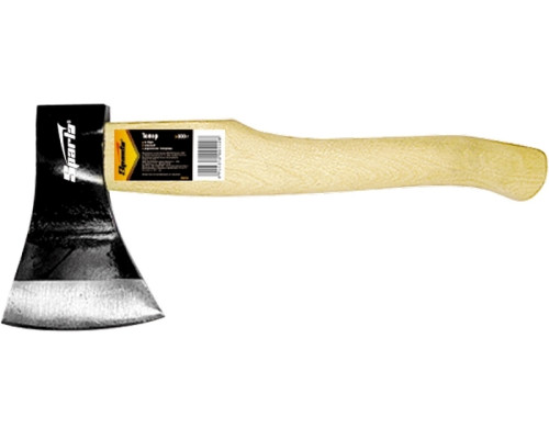 Топор 0,8кг деревянное топорище (уп.1шт) - TM Sparta