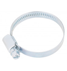 Хомут 80-100мм ширина 9мм, сталь нерж. (уп.25шт) - ТМ Сибиртех
