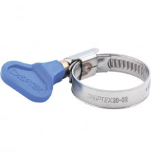 Хомут с ключом 25-40мм (уп.50 шт) - TM Сибртех