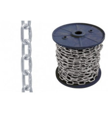 Цепь короткозвенная 3,0 (макс. нагр.114кг на м.п)/(кат.100м.п.) - TM LIDER