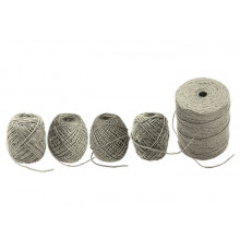 Шпагат джутовый, L 60м, 5-ниточный, 2800текс, 30кгс - ТМ Сибиртех