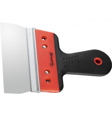 Шпатель нерж. фасадный 150мм 2-комп. ручка (уп.10шт) - ТМ MTX