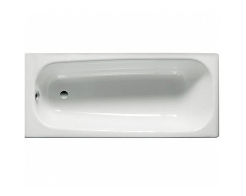 Ванна стальная эмалированная в комплекте с ножками 170х70 CONTESA ТМ ROCA