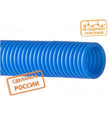 Труба гофр.ПНД d20 с зондом (100 м) легкая (уп.100м.п.) - ТМ TD