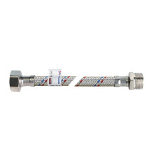 Гибкая подводка для воды НВ F1/2" - M1/2" 2000мм ZERIX